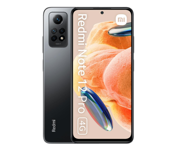 Xiaomi Redmi Note 12 Pro 4G 8/256 Graphite Grey - 1209428 - zdjęcie